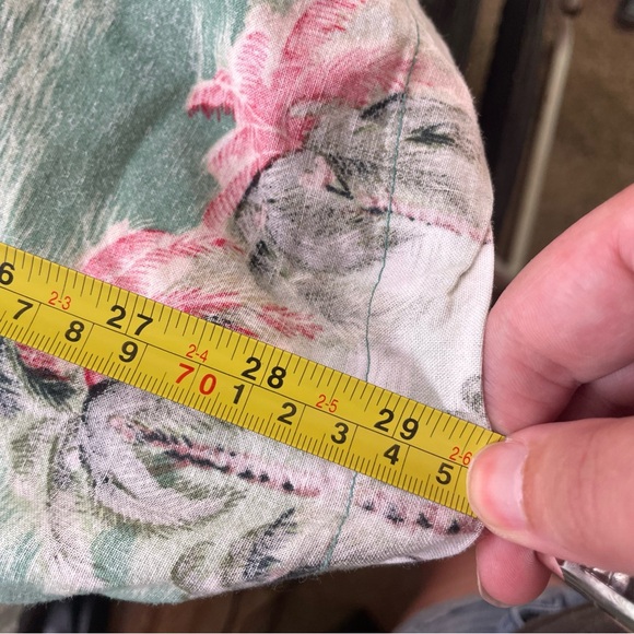 Men's Tropical Shirt Size XL AMERICAN BLUE AUTHENTICS Palm Trees Birds Vacation - Picture 9 of 11